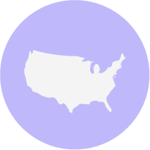 blue united states icon