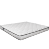 corner view of mid firm latex mattress