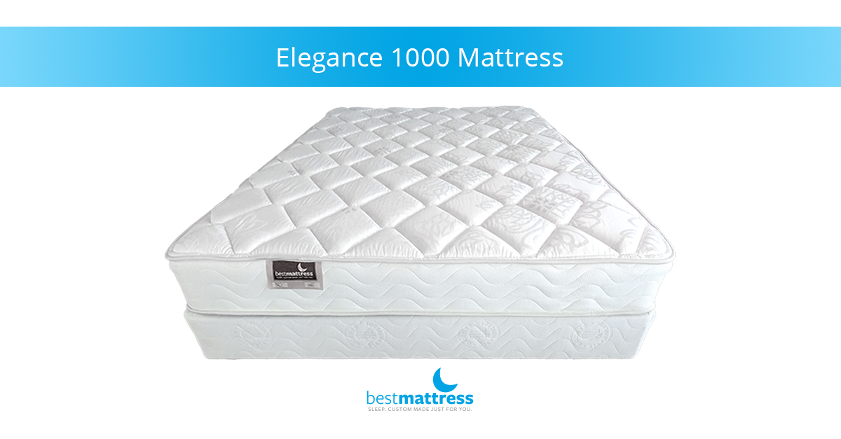 dream elegance 1000 single mattress