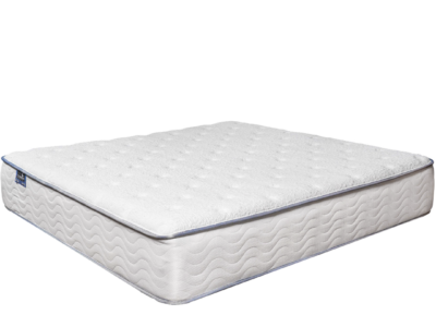 corner view of the lux mattress