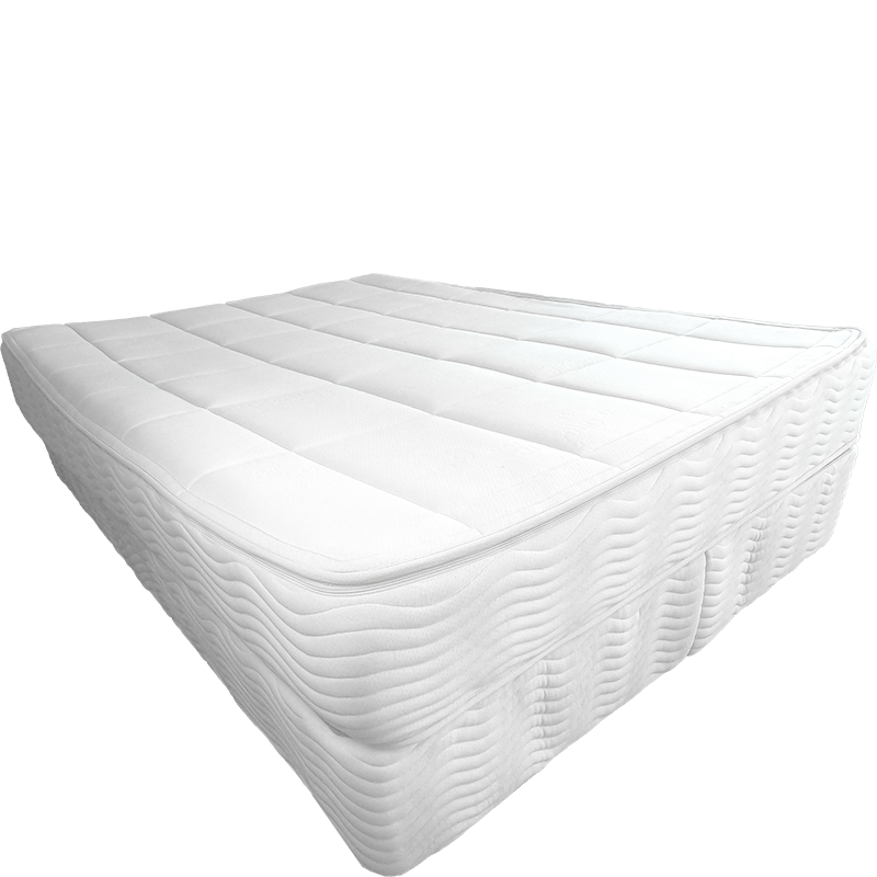 best mattress natural latex left corner
