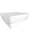 best mattress natural latex right corner