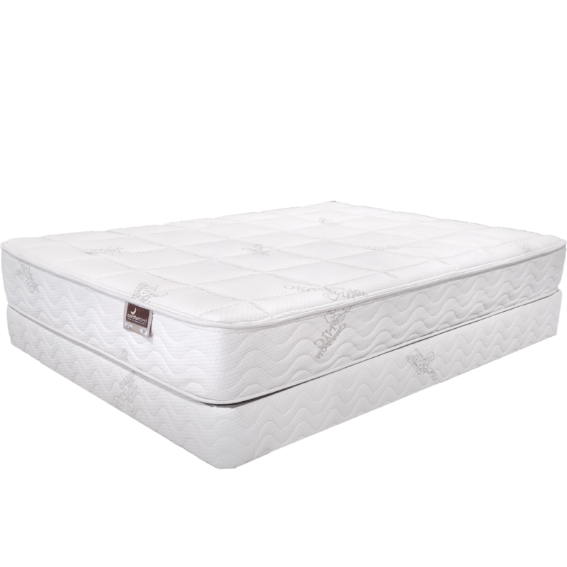natural latex mattress corner