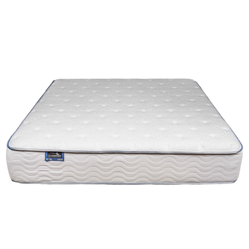 quant latex mattress top view
