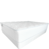 best mattress quantum with latex right corner