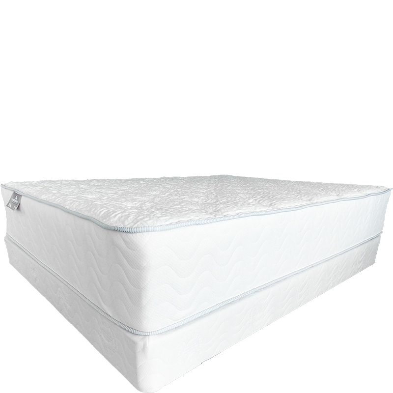 best mattress quantum with latex right corner