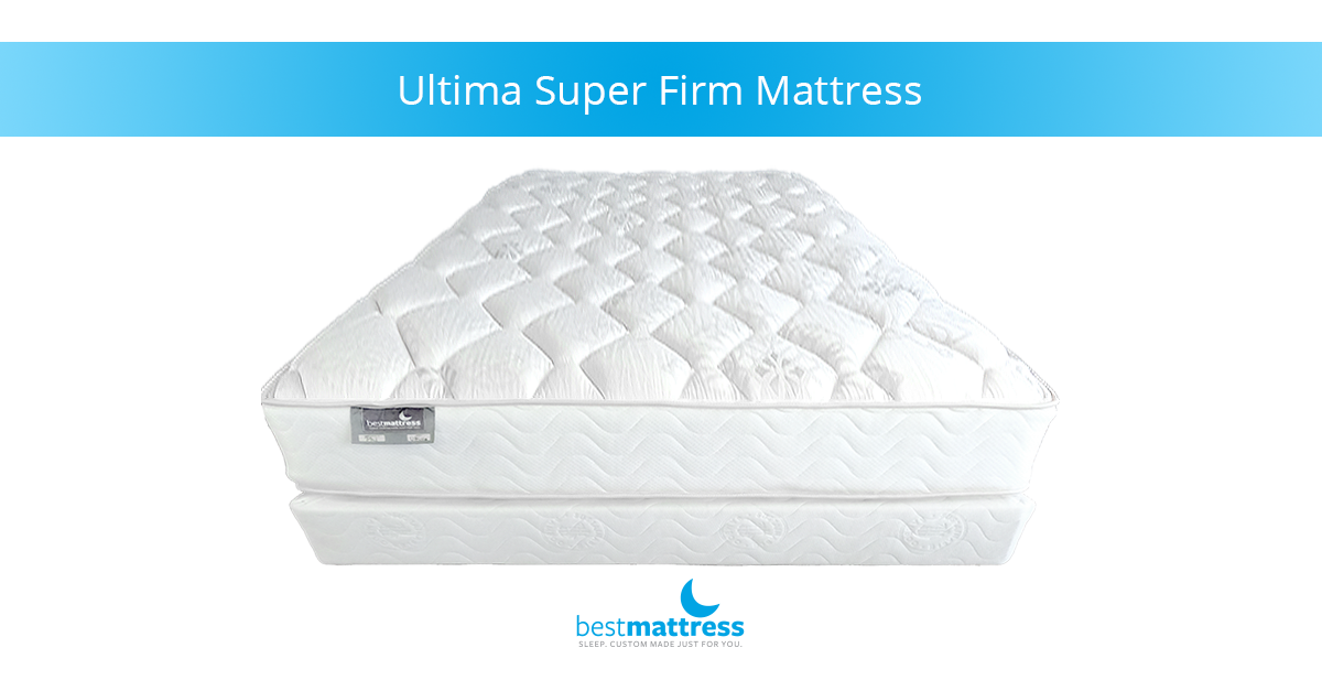super firm mattress for 500 lb person