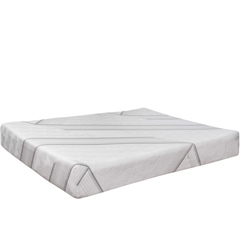 corner view of grand super firm mattress