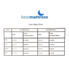 best mattress luxe super firm price sheet