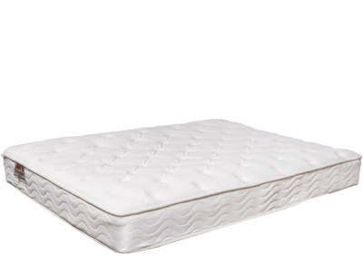corner view of the optima sky mattress