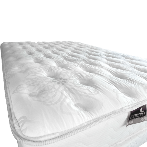 best mattress super firm renaissance top close up
