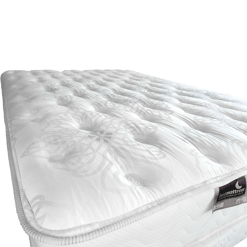 best mattress super firm renaissance top close up