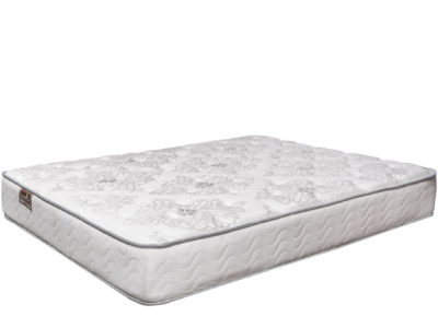 corner view of renaissance mattress designed with extra support