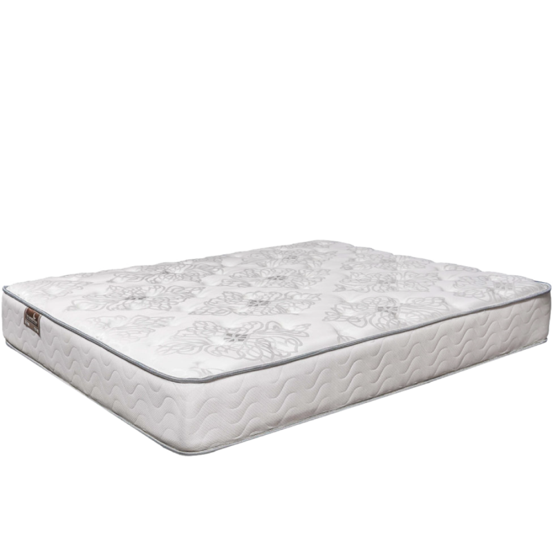 corner view of renaissance mattress designed with extra support
