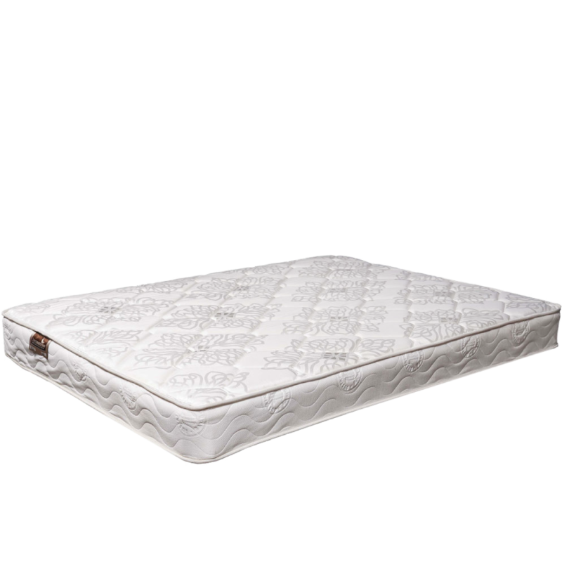 corner view of super firm mattress designed for maximum support