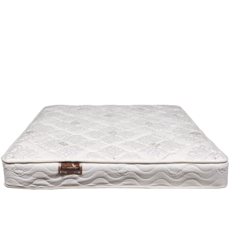 front view of super firm mattress designed for maximum support
